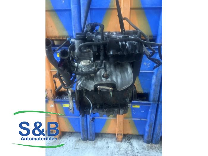 Gebruikte Motor Volkswagen New Beetle (9C1/9G1) 2.0 Prijs € 300,00 Margeregeling aangeboden door Schaap & Bron