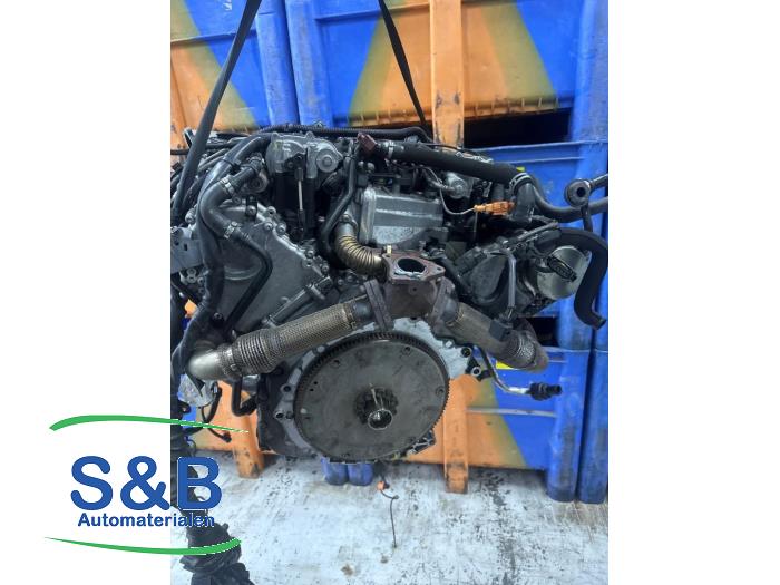 Gebruikte Motor Audi A5 Cabrio (8F7) 2.7 TDI V6 24V Prijs € 950,00 Margeregeling aangeboden door Schaap & Bron