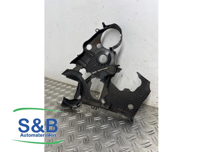 Distributiedeksel van een Volkswagen Polo V (6R) 1.2 TDI 12V BlueMotion 2011