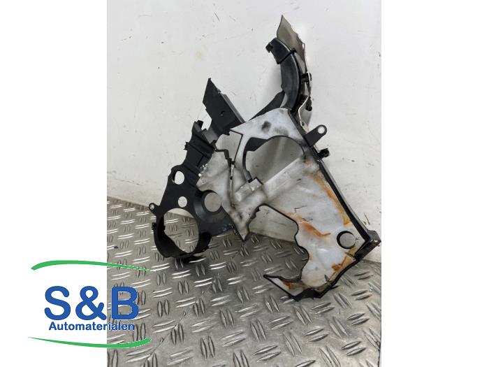 Distributiedeksel van een Volkswagen Polo V (6R) 1.2 TDI 12V BlueMotion 2011