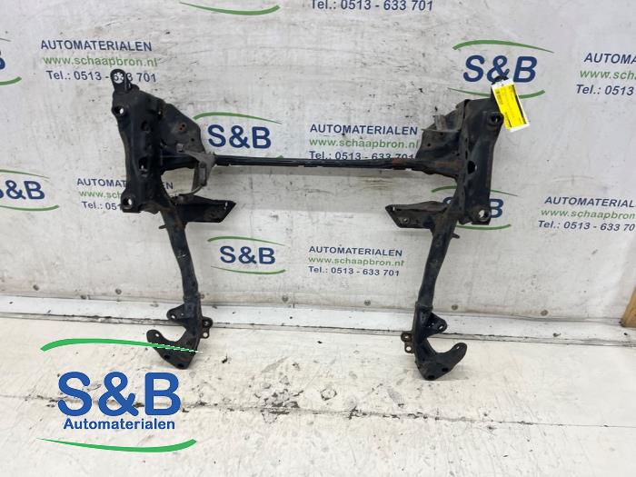 Gebruikte Subframe Audi A7 Sportback (4GA/4GF) 2.8 V6 24V FSI Quattro Prijs € 199,00 Margeregeling aangeboden door Schaap & Bron