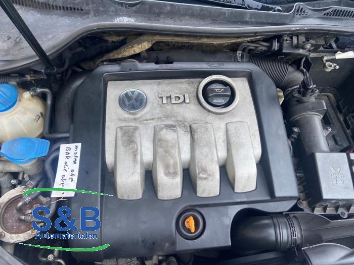 Gebruikte Motor Volkswagen Jetta III (1K2) 1.9 TDI Prijs € 600,00 Margeregeling aangeboden door Schaap & Bron