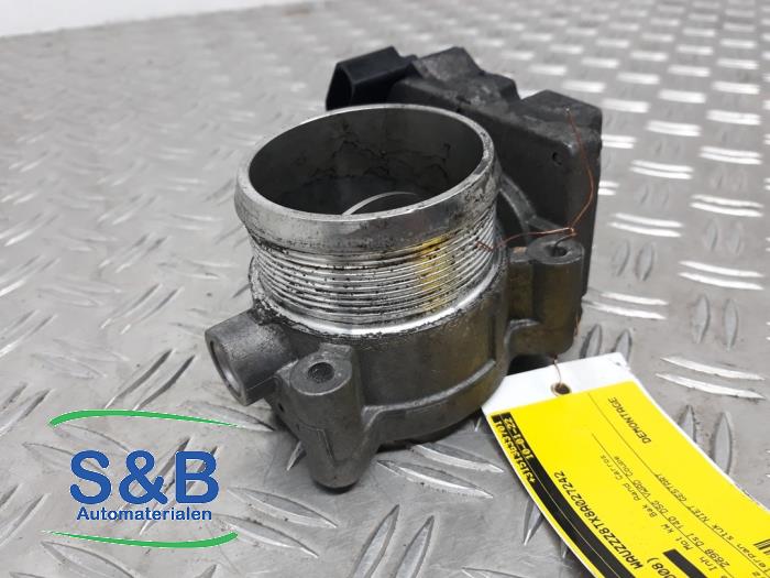 Gebruikte Gasklephuis Audi A5 (8T3) 2.7 TDI V6 24V Prijs € 125,00 Margeregeling aangeboden door Schaap & Bron