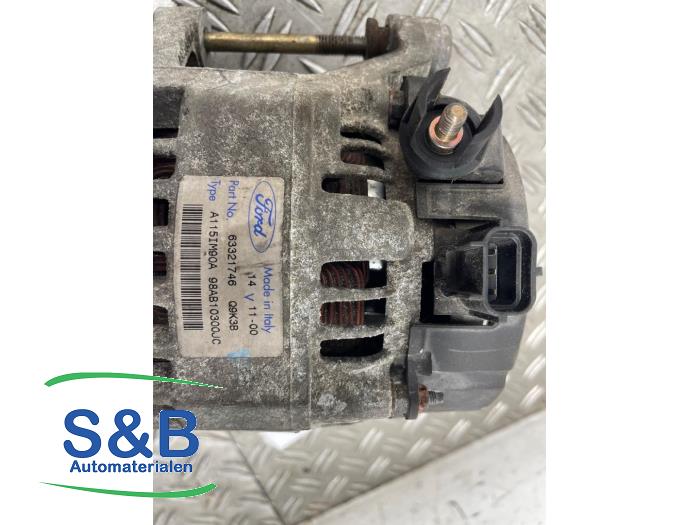 Dynamo van een Ford Focus 1 Wagon 1.8 TDdi 2003
