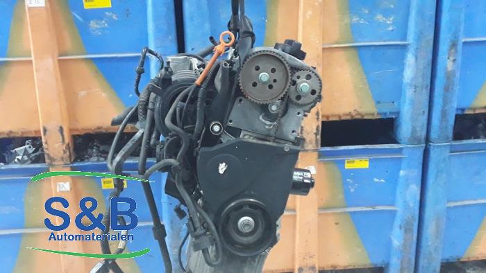 Gebruikte Motor Volkswagen Polo IV (9N1/2/3) 1.4 16V Prijs € 499,00 Margeregeling aangeboden door Schaap & Bron