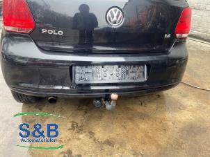 Gebruikte Achterbumper Volkswagen Polo V (6R) 1.4 16V Prijs € 160,00 Margeregeling aangeboden door Schaap & Bron
