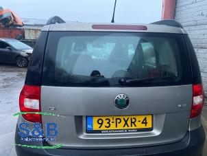 Gebruikte Achterklep Skoda Yeti (5LAC) 1.4 TSI 16V Prijs € 275,00 Margeregeling aangeboden door Schaap & Bron