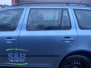 Gebruikte Deur 4Deurs links-achter Skoda Octavia Combi (1Z5) 1.6 MPI Prijs € 99,99 Margeregeling aangeboden door Schaap & Bron