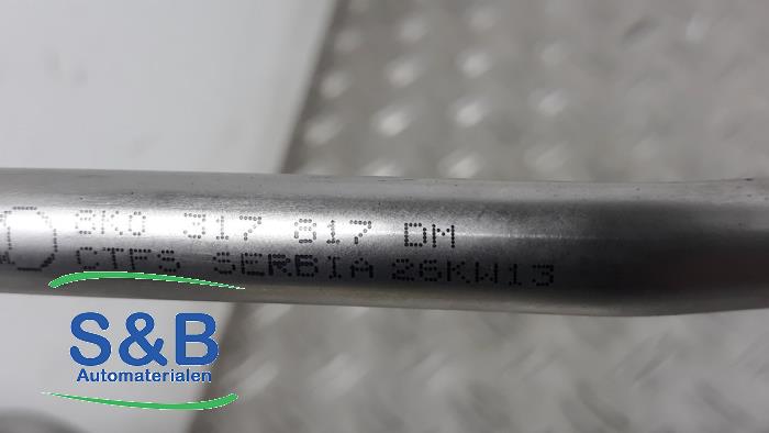 Oliedruk Leiding van een Audi A5 Cabrio (8F7) 3.0 TDI V6 24V 2013