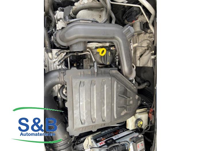Gebruikte Motor Volkswagen Polo VI (AW1) 1.0 TSI 12V Prijs € 1.250,00 Margeregeling aangeboden door Schaap & Bron