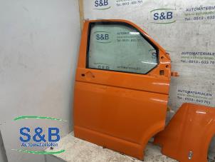 Gebruikte Deur 2Deurs rechts Volkswagen Transporter T5 2.0 BiTDI DRF 4 Motion Prijs € 80,00 Margeregeling aangeboden door Schaap & Bron
