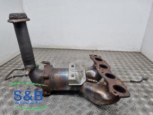 Gebruikte Uitlaatspruitstuk + katalysator Suzuki Swift (ZA/ZC/ZD1/2/3/9) 1.5 VVT 16V Prijs € 179,99 Margeregeling aangeboden door Schaap & Bron