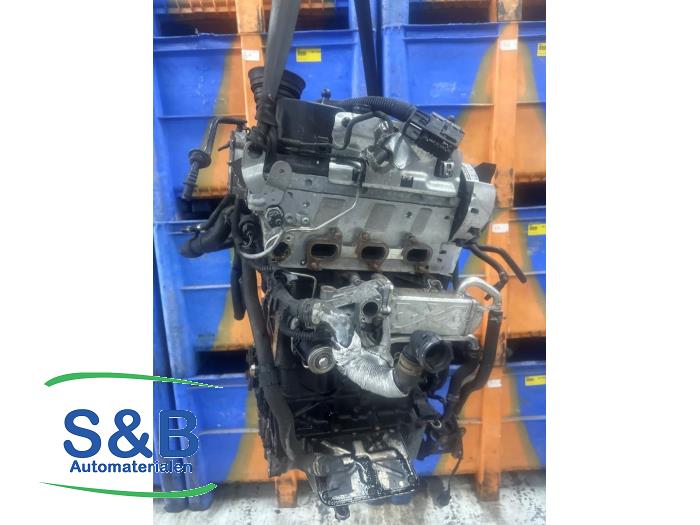Gebruikte Motor Volkswagen Polo V (6R) 1.2 TDI 12V BlueMotion Prijs € 600,00 Margeregeling aangeboden door Schaap & Bron