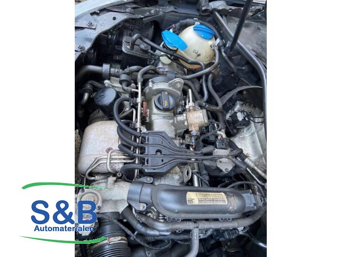 Gebruikte Motor Volkswagen Golf VI Variant (AJ5/1KA) 1.2 TSI BlueMotion Prijs € 800,00 Margeregeling aangeboden door Schaap & Bron