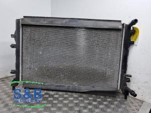 Gebruikte Radiateur Volkswagen Golf VI Variant (AJ5/1KA) 1.4 TSI 122 16V Prijs € 39,99 Margeregeling aangeboden door Schaap & Bron