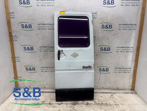 Gebruikte Deur achter Bus-Bestelauto Renault Trafic I (TXW) 2.2 Kat. Prijs op aanvraag aangeboden door Schaap & Bron