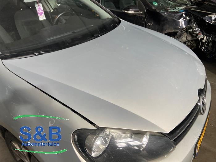 Motorkap van een Volkswagen Golf VI (5K1) 1.4 TSI 122 16V 2009