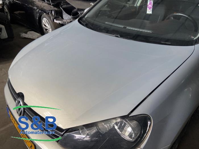 Motorkap van een Volkswagen Golf VI (5K1) 1.4 TSI 122 16V 2009