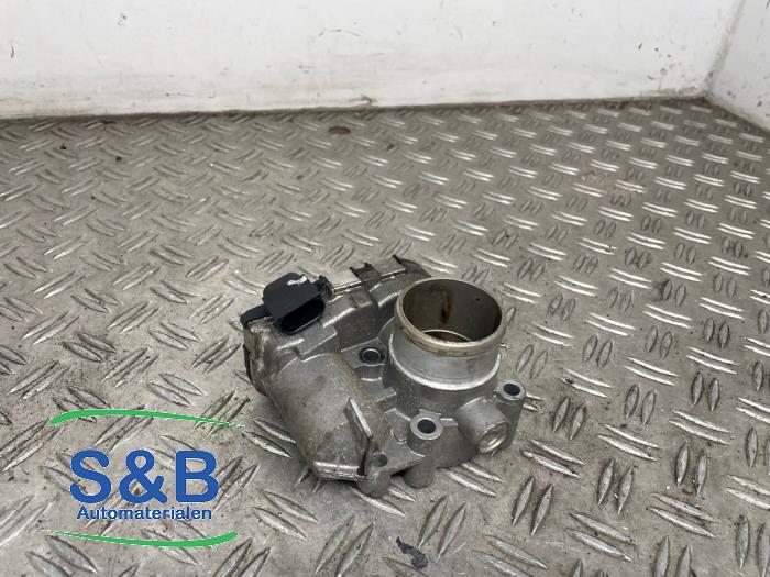 Gebruikte Gasklephuis Fiat Punto II (188) 1.2 16V Prijs € 49,00 Margeregeling aangeboden door Schaap & Bron