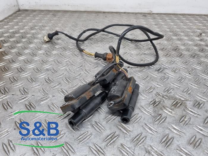 Gebruikte Bobine Audi 80 (B4) 2.6 E V6 Prijs € 49,99 Margeregeling aangeboden door Schaap & Bron