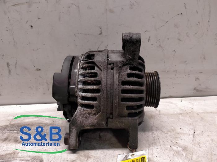 Gebruikte Dynamo Audi A6 Avant (C5) 2.5 TDI V6 24V Prijs € 60,00 Margeregeling aangeboden door Schaap & Bron