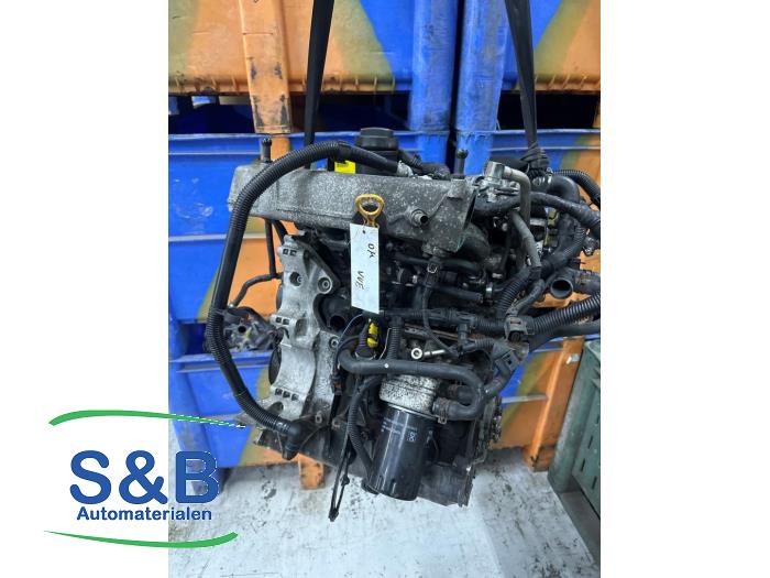 Gebruikte Motor Seat Alhambra (7V8/9) 1.8 20V Turbo Prijs € 1.700,00 Margeregeling aangeboden door Schaap & Bron