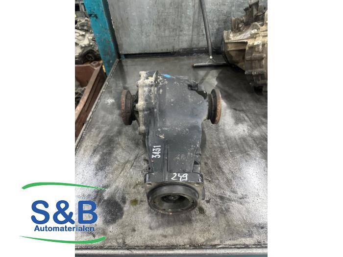 Gebruikte Differentieel achter Audi A4 (B6) 2.5 TDI V6 24V Quattro Prijs € 450,00 Margeregeling aangeboden door Schaap & Bron