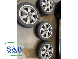 Gebruikte Velgen set Audi A3 (8P1) 1.6 Prijs € 199,00 Margeregeling aangeboden door Schaap & Bron