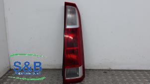 Gebruikte Achterlicht rechts Opel Meriva 1.6 16V Prijs € 25,00 Margeregeling aangeboden door Schaap & Bron