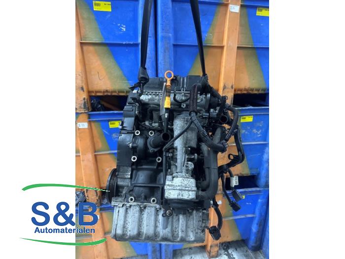Gebruikte Motor Volkswagen Polo IV (9N1/2/3) 1.4 TDI 80 Prijs € 900,00 Margeregeling aangeboden door Schaap & Bron