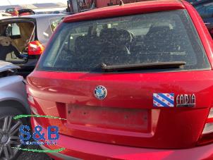Gebruikte Achterklep Skoda Fabia (6Y2) 1.4i Prijs € 50,00 Margeregeling aangeboden door Schaap & Bron