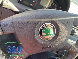 Gebruikte Airbag set Skoda Fabia (6Y2) 1.4i Prijs € 80,00 Margeregeling aangeboden door Schaap & Bron