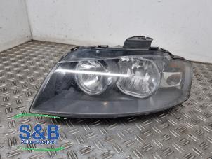 Gebruikte Linker Koplamp Audi A3 Sportback (8PA) 1.4 TFSI 16V Prijs € 59,99 Margeregeling aangeboden door Schaap & Bron
