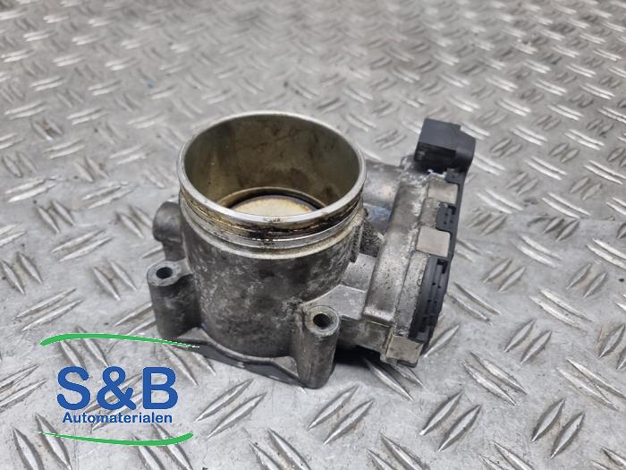 Gebruikte Gasklephuis Volvo S80 (TR/TS) 2.5 T Turbo 20V Prijs € 49,99 Margeregeling aangeboden door Schaap & Bron
