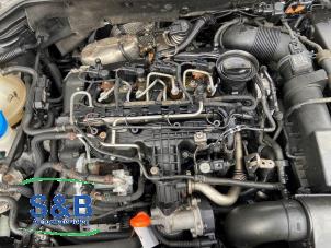 Gebruikte Motor Seat Leon (1P1) 1.6 TDI 16V 105 Prijs € 750,00 Margeregeling aangeboden door Schaap & Bron