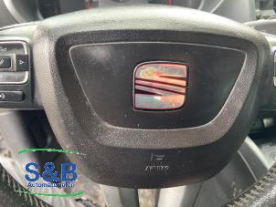 Gebruikte Airbag set Seat Leon (1P1) 1.6 TDI 16V 105 Prijs € 150,00 Margeregeling aangeboden door Schaap & Bron