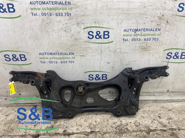 Gebruikte Subframe Volkswagen Golf VII (AUA) 2.0 GTI 16V Clubsport Prijs € 125,00 Margeregeling aangeboden door Schaap & Bron