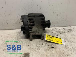 Gebruikte Dynamo Volkswagen Multivan T5 (7E/7HC/7HF/7HM) 2.0 TDI DRF Prijs € 50,00 Margeregeling aangeboden door Schaap & Bron