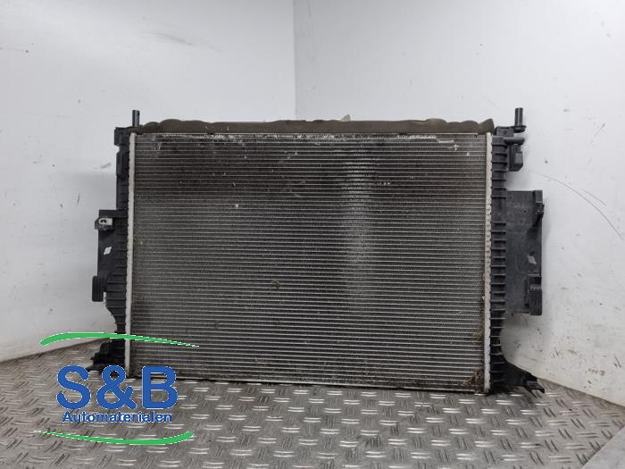 Gebruikte Radiateur Ford Kuga II (DM2) 1.5 EcoBoost 16V 150 Prijs € 98,99 Margeregeling aangeboden door Schaap & Bron