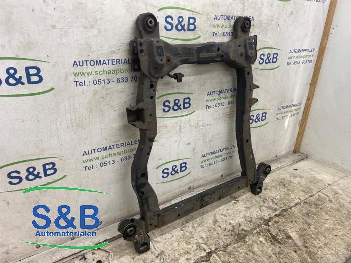 Subframe van een Opel Ampera 1.4 16V 2013