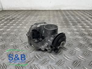 Gebruikte Gasklephuis Volkswagen Polo III (6N2) 1.4 16V 75 Prijs € 49,00 Margeregeling aangeboden door Schaap & Bron