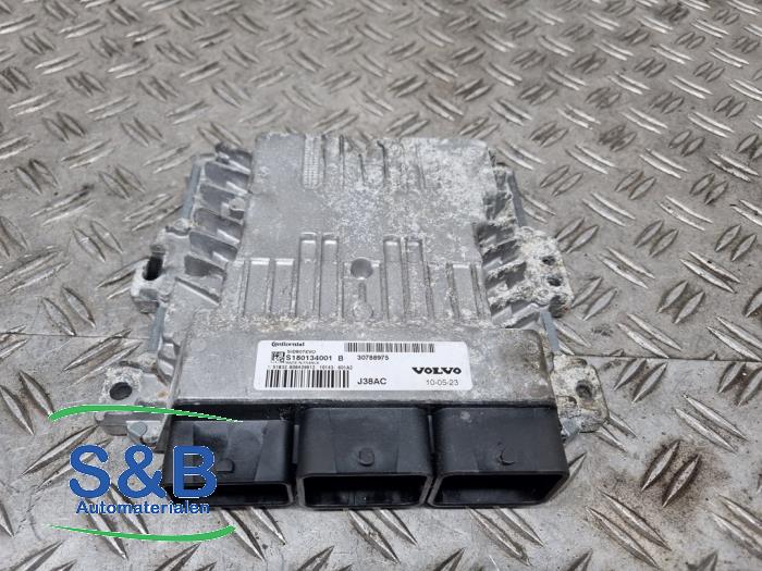 Gebruikte Computer Motormanagement Volvo C30 (EK/MK) 1.6 D2 16V Prijs € 49,99 Margeregeling aangeboden door Schaap & Bron