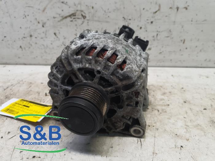 Gebruikte Dynamo Volvo C30 (EK/MK) 1.6 D2 16V Prijs € 35,00 Margeregeling aangeboden door Schaap & Bron