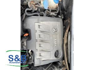 Gebruikte Motor Volkswagen Touran (1T3) 1.6 TDI 16V Prijs € 750,00 Margeregeling aangeboden door Schaap & Bron