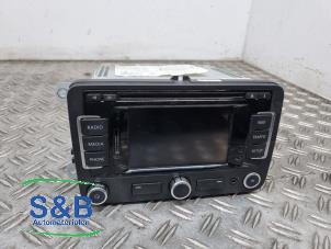 Gebruikte Radio Seat Altea XL (5P5) 1.2 TSI Prijs € 275,00 Margeregeling aangeboden door Schaap & Bron