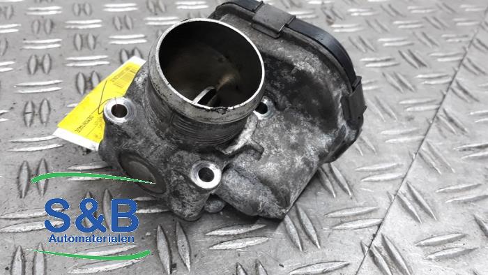Gebruikte Gasklephuis Volvo C30 (EK/MK) 1.6 D2 16V Prijs € 50,00 Margeregeling aangeboden door Schaap & Bron