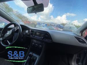 Gebruikte Airbag set + dashboard Seat Leon (5FB) 1.2 TSI Ecomotive 16V Prijs € 699,00 Margeregeling aangeboden door Schaap & Bron