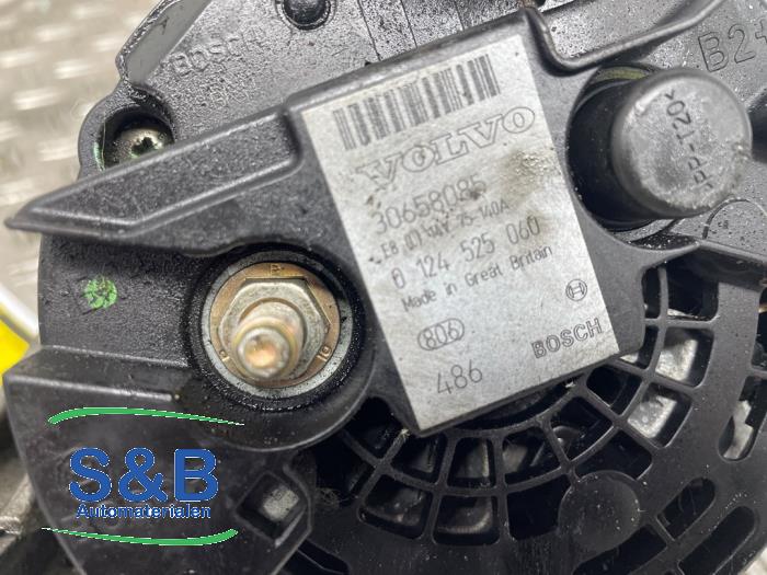 Dynamo van een Volvo S80 (TR/TS) 2.4 D 20V 2004