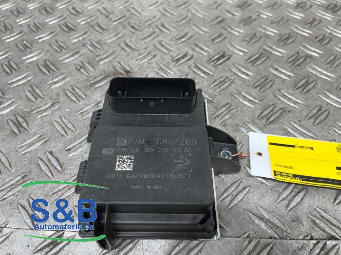 Gebruikte Brandstofpomp module Opel Ampera 1.4 16V Prijs € 35,00 Margeregeling aangeboden door Schaap & Bron