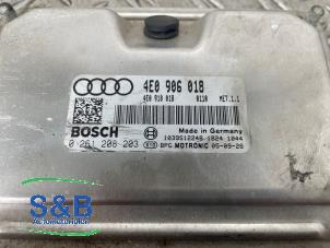 Gebruikte Computer Motormanagement Audi A8 (D3) 6.0 W12 48V Quattro Prijs € 245,00 Margeregeling aangeboden door Schaap & Bron